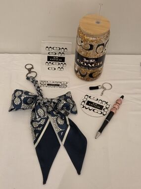 Handmade TUMBLER & ACCESORIES BUNDLE